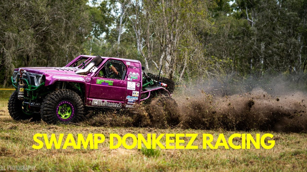 Swamp Donkeez Racing - A Duramax powered Gq Nissan Patrol Winch Truck. #offroading #winchtruck