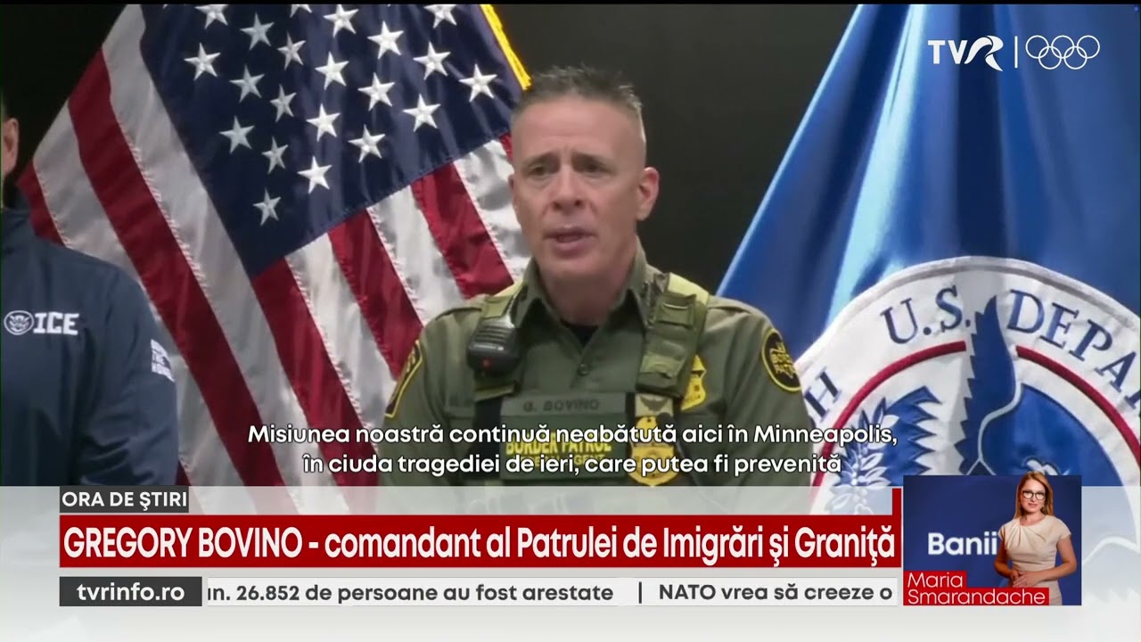 SUA: Echipele ICE, din ce în ce mai contestate de populație