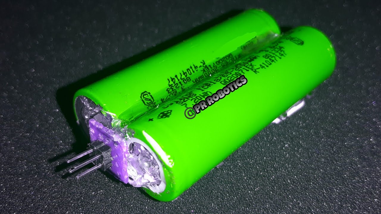 #36 DIY 2 IN 1 BATTERY PACK || PR ROBOTICS