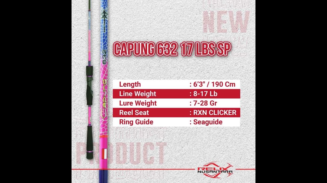 capung 632 17 lb || RELIX NUSANTARA