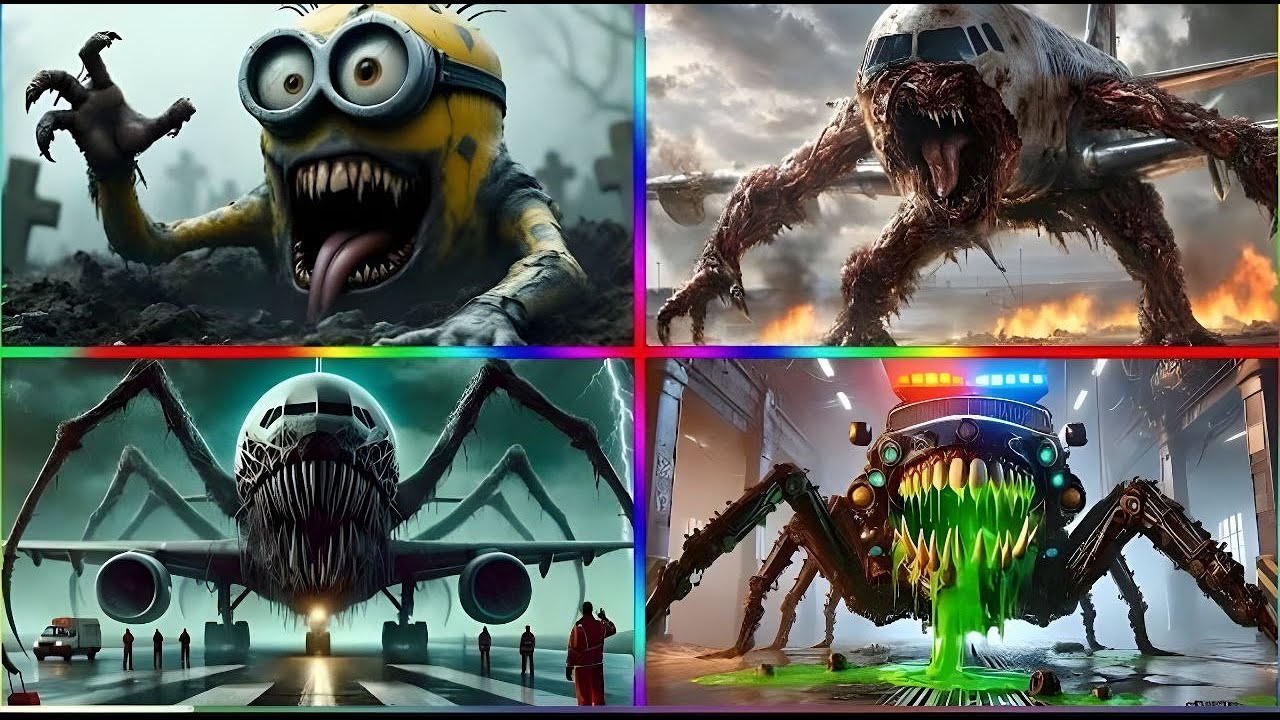 🔥🦷1️⃣Minion Zombie 2️⃣🆚🐵🚀INFECTED SKY3️⃣🚍✈️🔥 Infected Sky4️⃣🔥🔥 Police Car SKY 🎶🎶Tiles Hop
