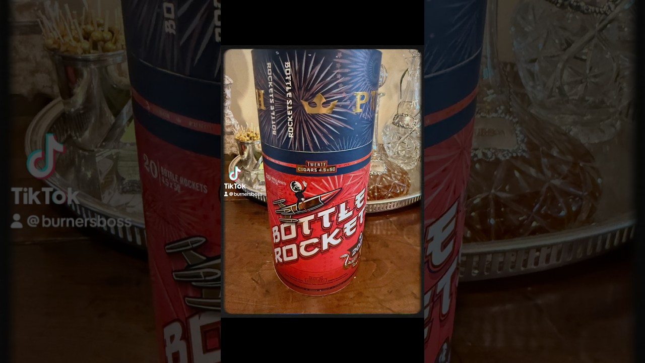 New punch bottle rocket cigars!! 