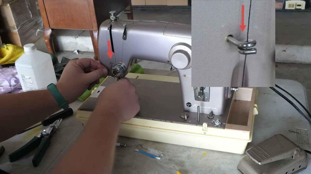 Kenmore 50 Threading