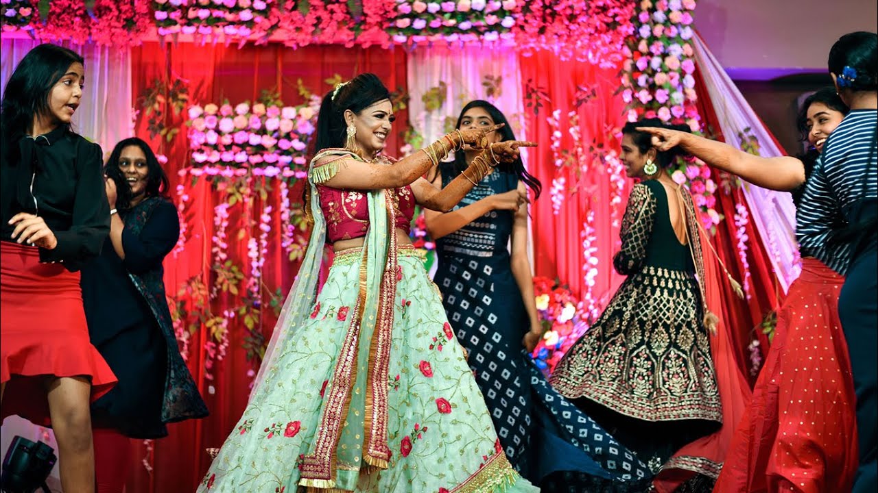 Sangeet Ceremony | Bride & Cousins Dance | Dance for Maa Paa | Namrata Kataria