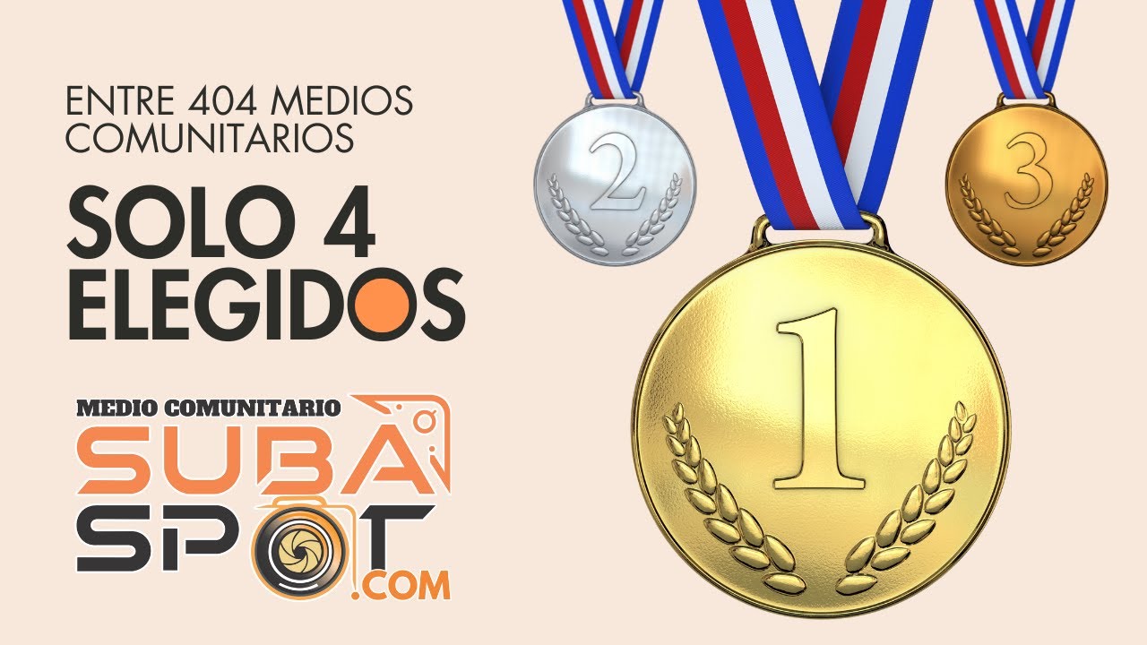 2025 12 20 🏆 SubaSpot entre los 4 medios destacados en servicio a la comunidad. Entrevista con IDPAC