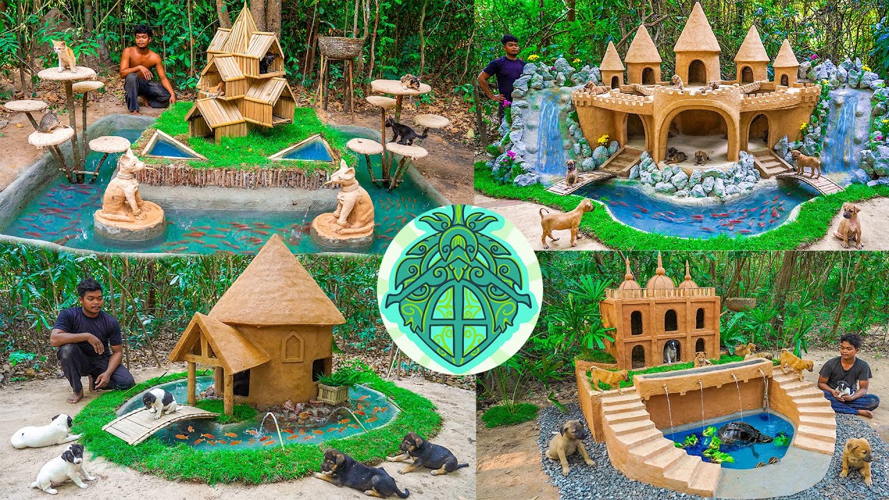 You Won't Believe These Dog House Designs for a Happy Puppies!