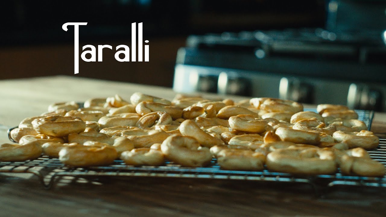 Taralli - An Italian Snack