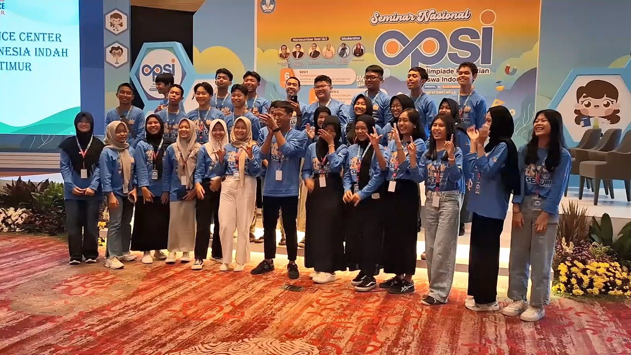 Mimpi Jadi Nyata! Perjuangan KIR SPENSA Kemranjen di OPSI Tingkat Nasional di Jakarta!