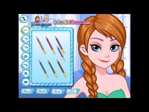Frozen Sisters Pool Party - Frozen Games