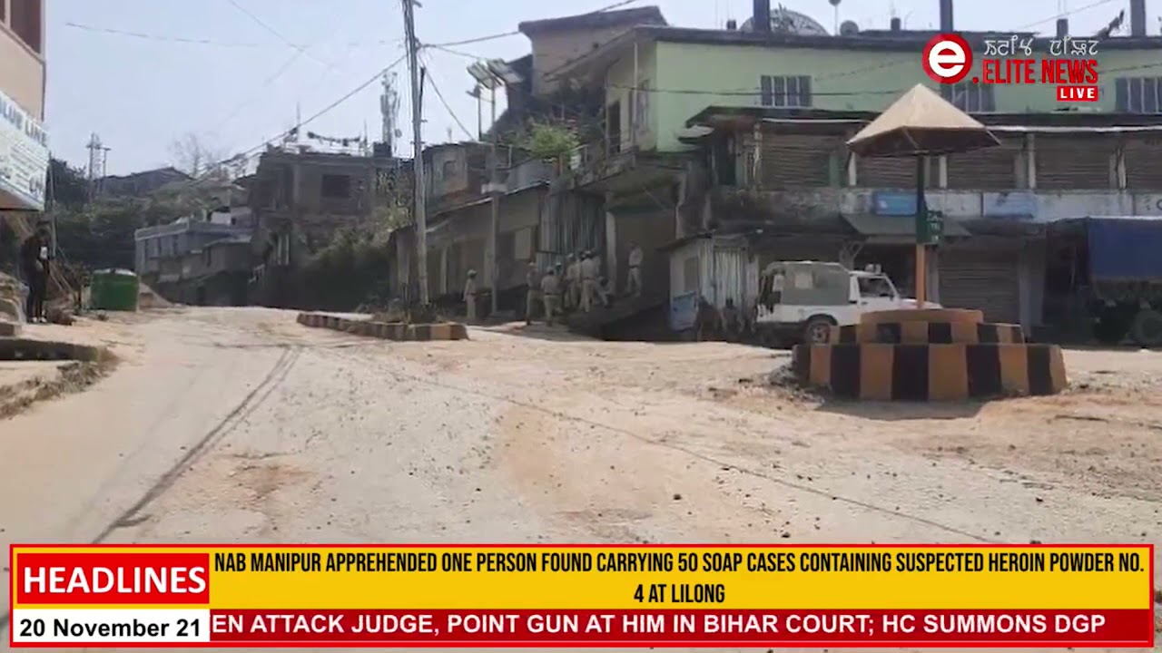 CHURACHANDPUR AND TAMENGLONG DISTRICTS DESPITE THE TOTAL SHUTDOWN IMPOSED BY ATSUM