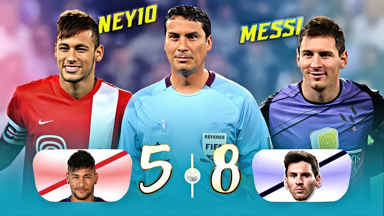 Lionel Messi XI Vs Neymar XI 8-5 - Charity Match HD (03/07/2013)