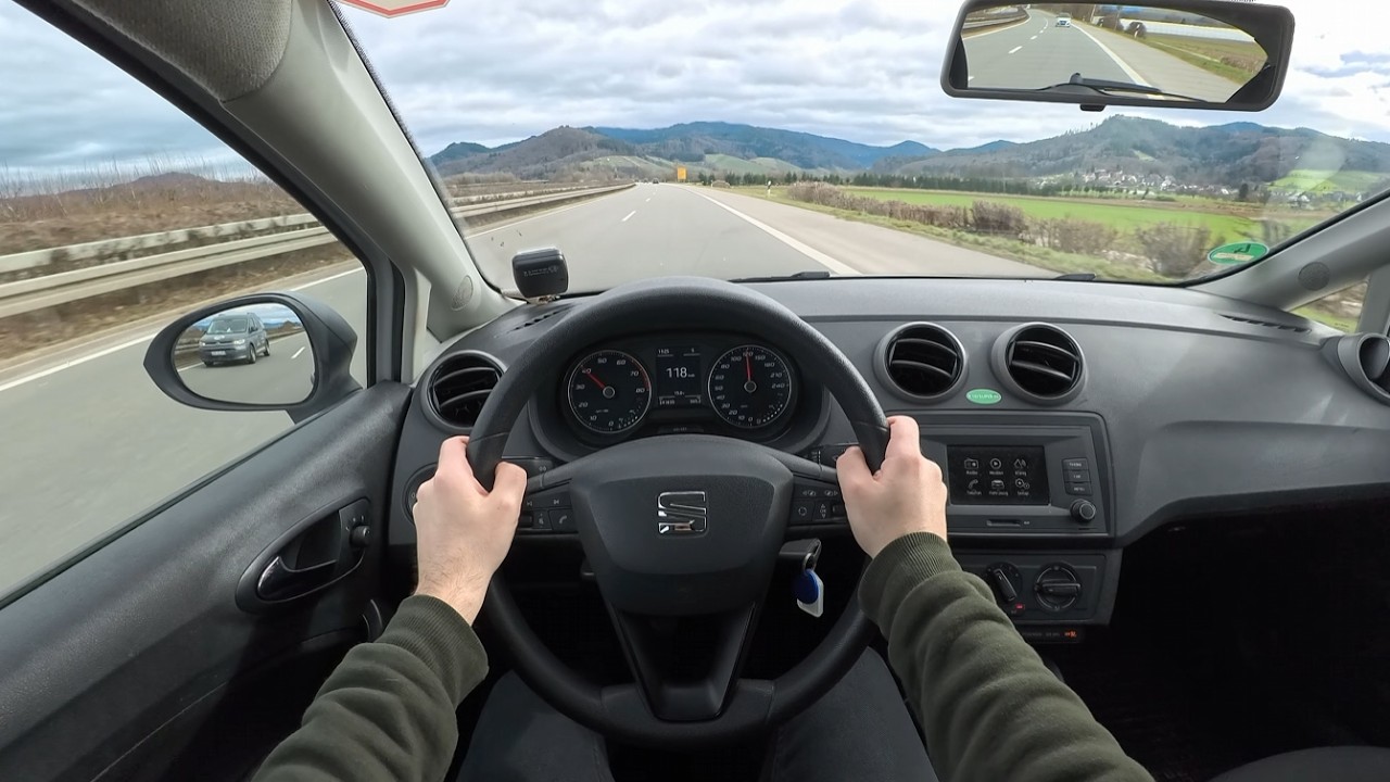 2017 Seat Ibiza with 241.000km (1.0 | 75 hp) - POV Walkaround & Drive