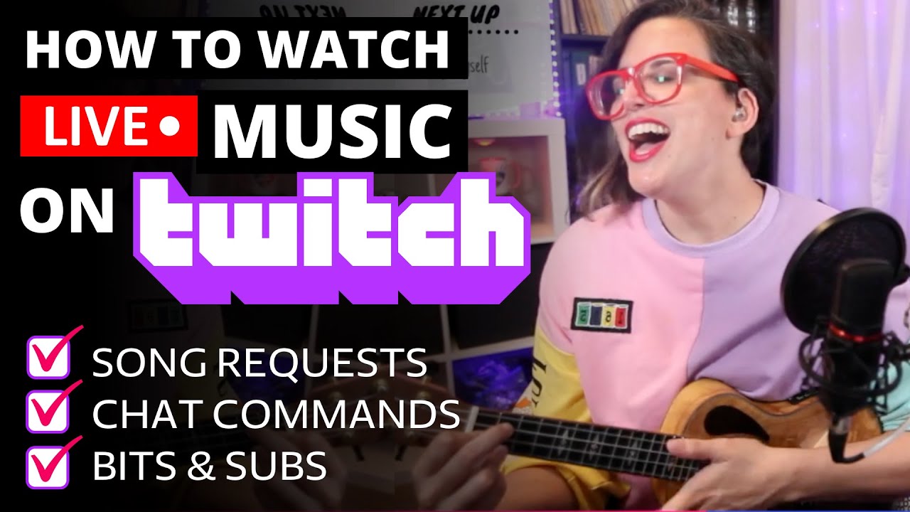 How To Watch Live Music On Twitch | TWITCH MUSIC EXPLAINED