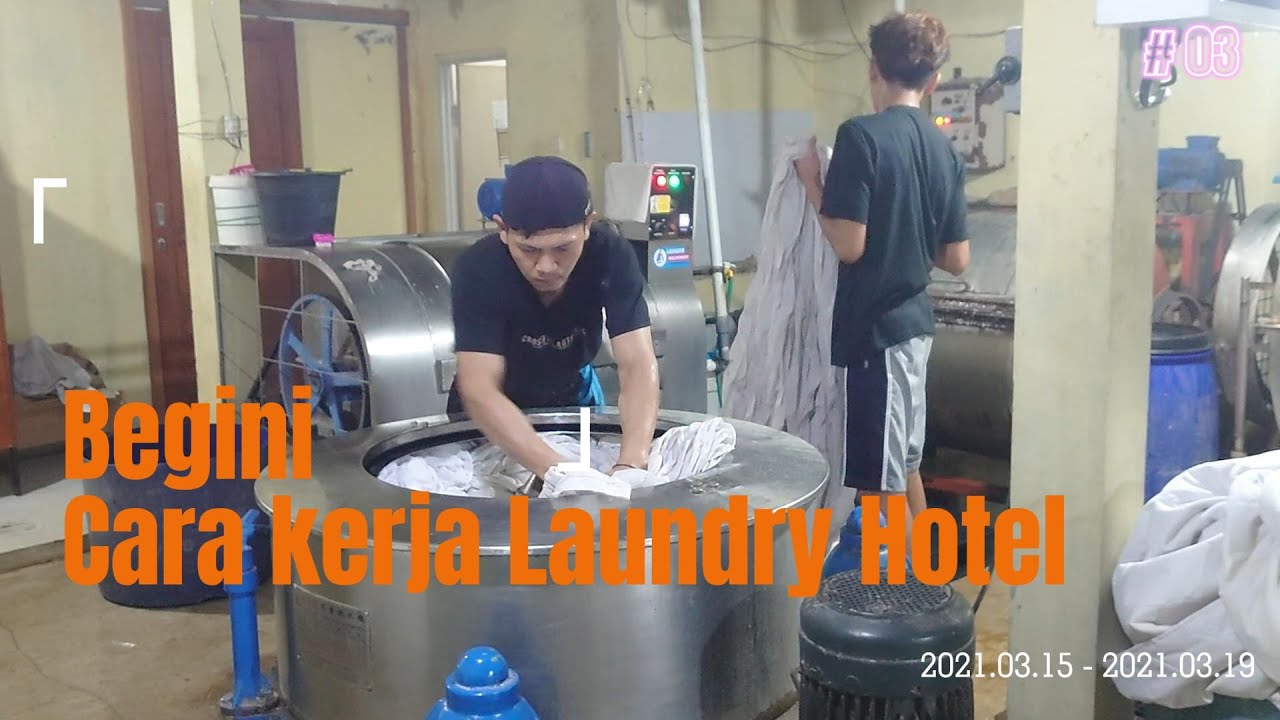 Menjalankan Usaha Laundry Hotel