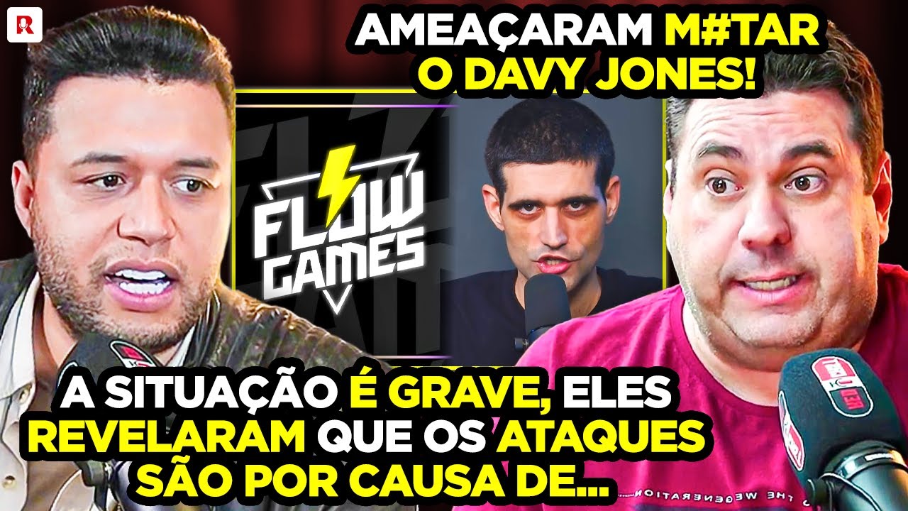 FLOW GAMES VAI PROCESSAR GERAL: AMEAÇARAM O DAVY JONES