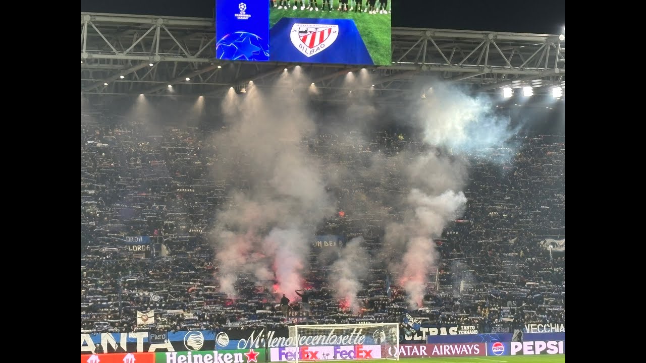 NSŚ: Atalanta Bergamo - Athletic Bilbao
