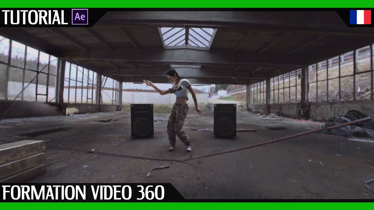 Formation Complète sur la création d'une video VR 360 avec After Effects | Tutoriel Débutant