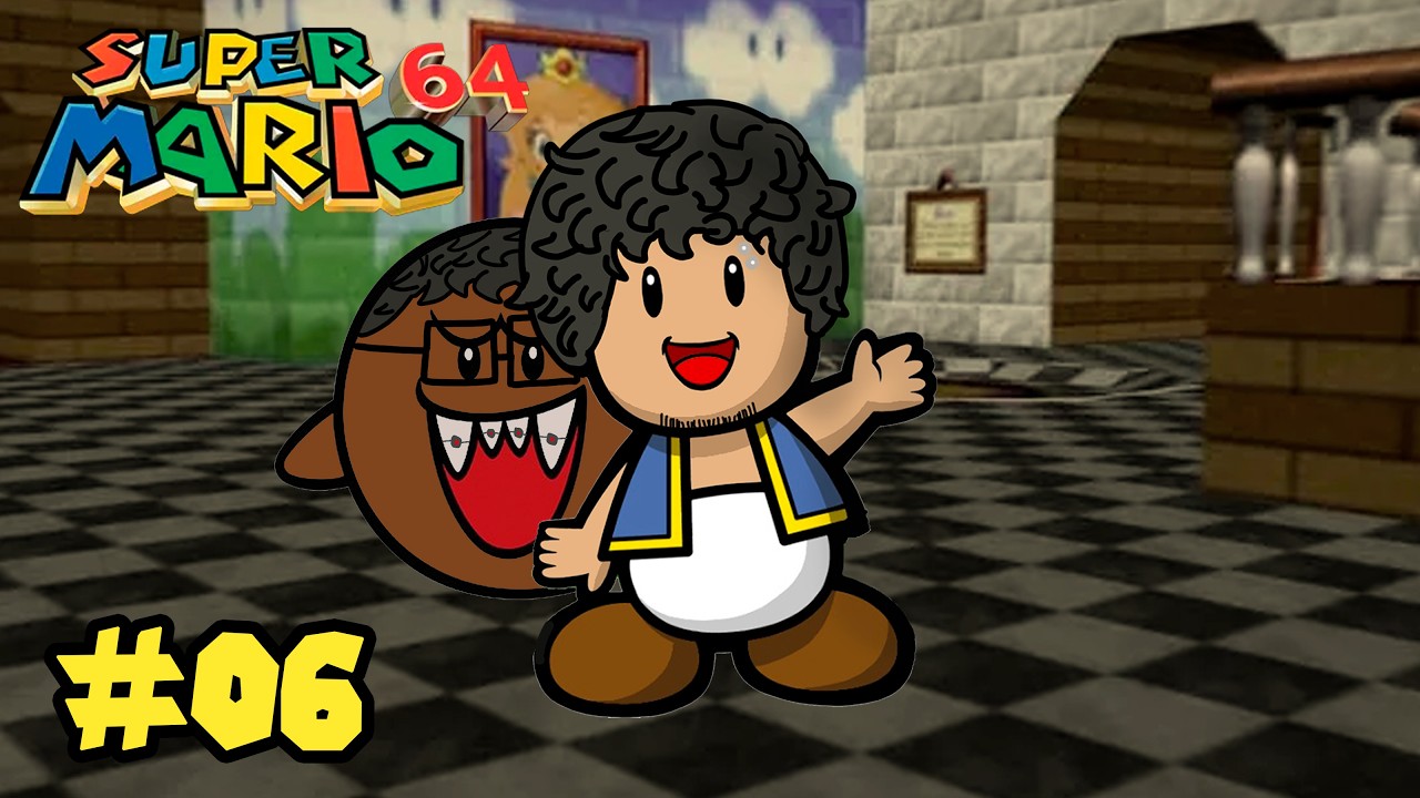 A REGRA DO L IS REAL | Super mario 64