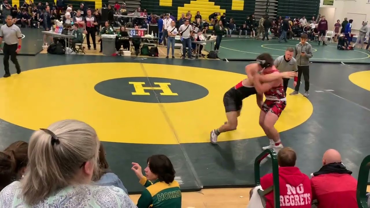 Jackson wrestling 12/14/19