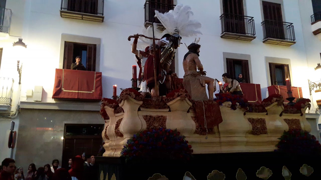 Coronacion de espinas 2018 Fernán Núñez 'cae tu sangre'