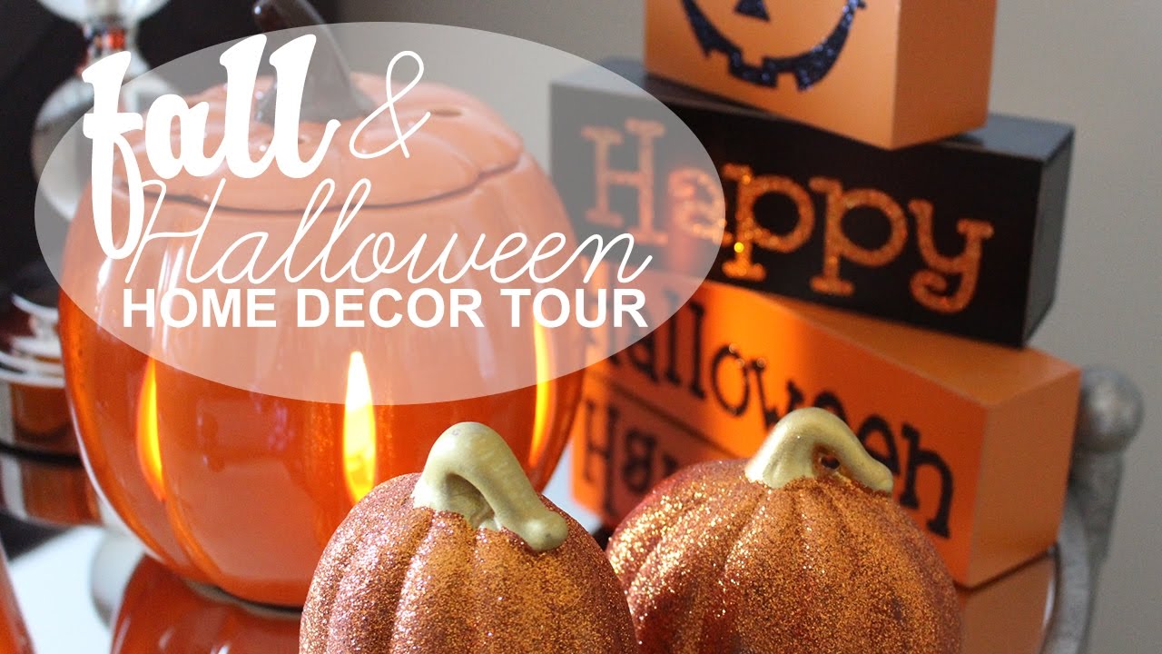 FALL/HALLOWEEN Home Decor Tour!