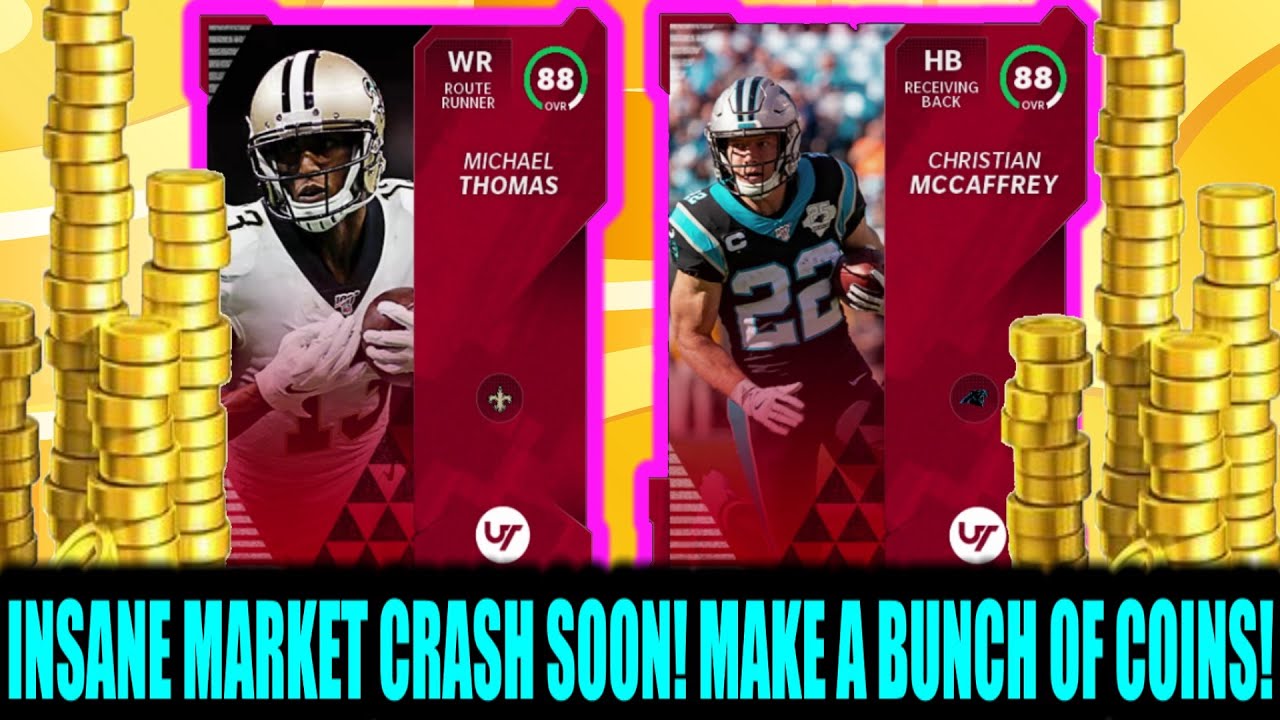 INSANE COIN METHOD! MARKET CRASH SOON! MAKE MILLIONS OF COINS! MADDEN 21 ULTIMATE TEAM!