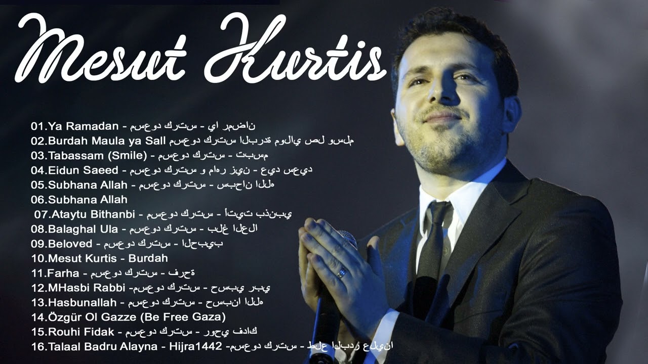 Mesut Kurtis Greatest English Hits | Faith-Inspired Songs \ English Islamic Music