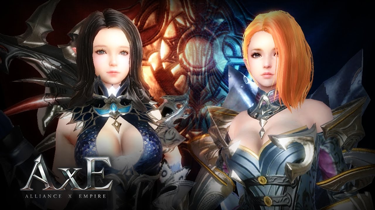 AxE - Character Creation - Android on PC - F2P - Mobile