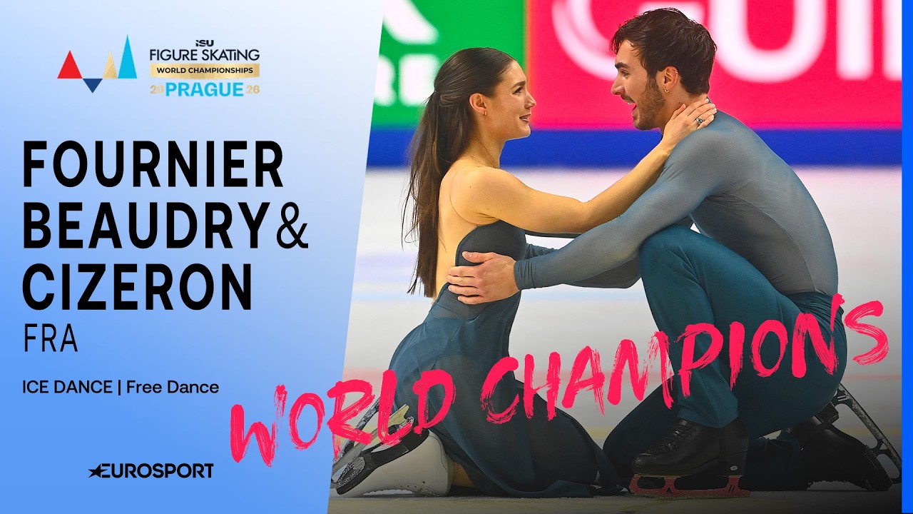 Laurence FOURNIER BEAUDRY / Guillaume CIZERON (FRA) | Free Dance | Triple Crown 👑 | Worlds 2026