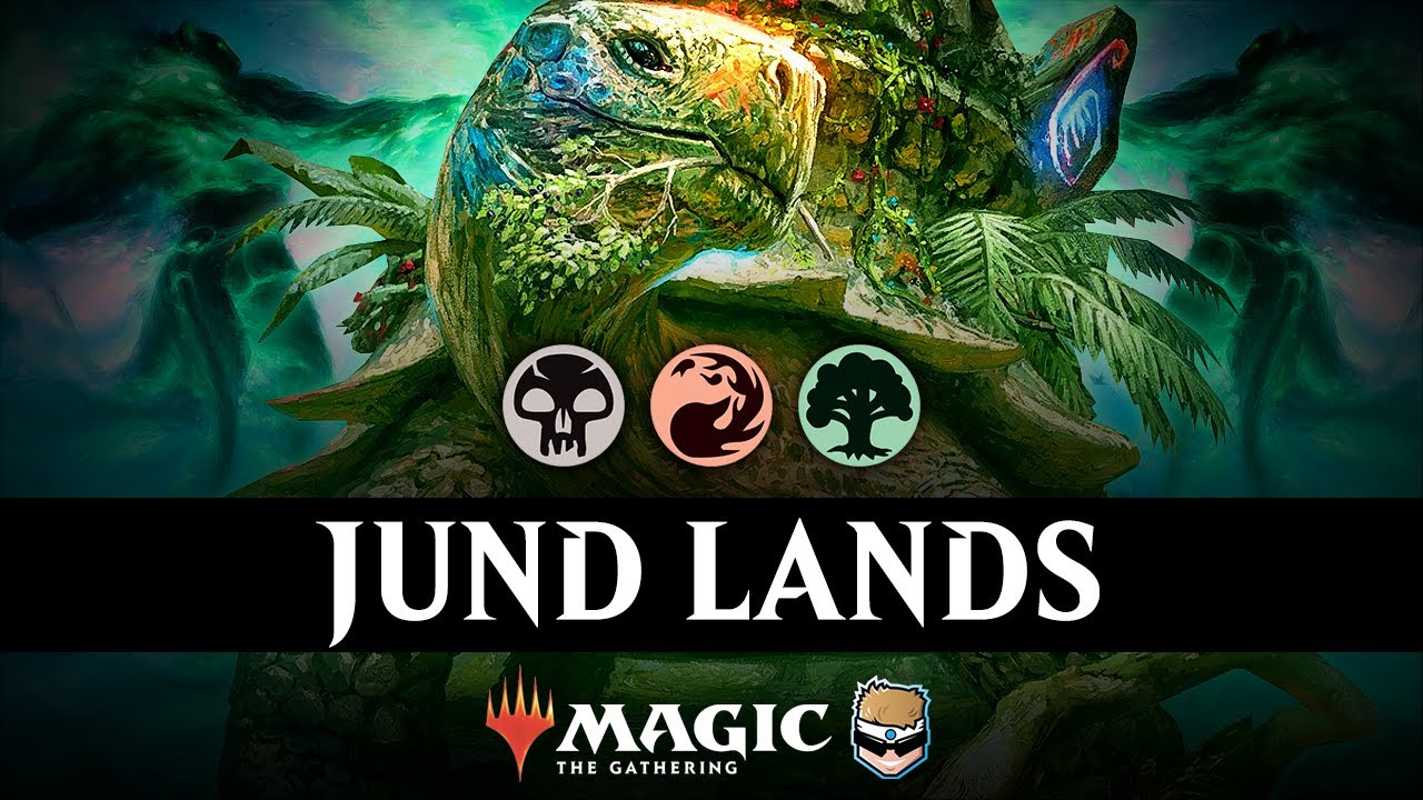 💀🔥🌳 My Jund Standard deck wins with lands! #IHOPpartner