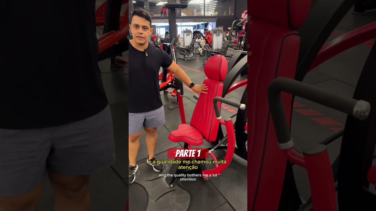 A nova maior academia da Am&eacute;rica Latina - Ironberg CT [Parte 1] #muscula&ccedil;&atilde;o #academia
