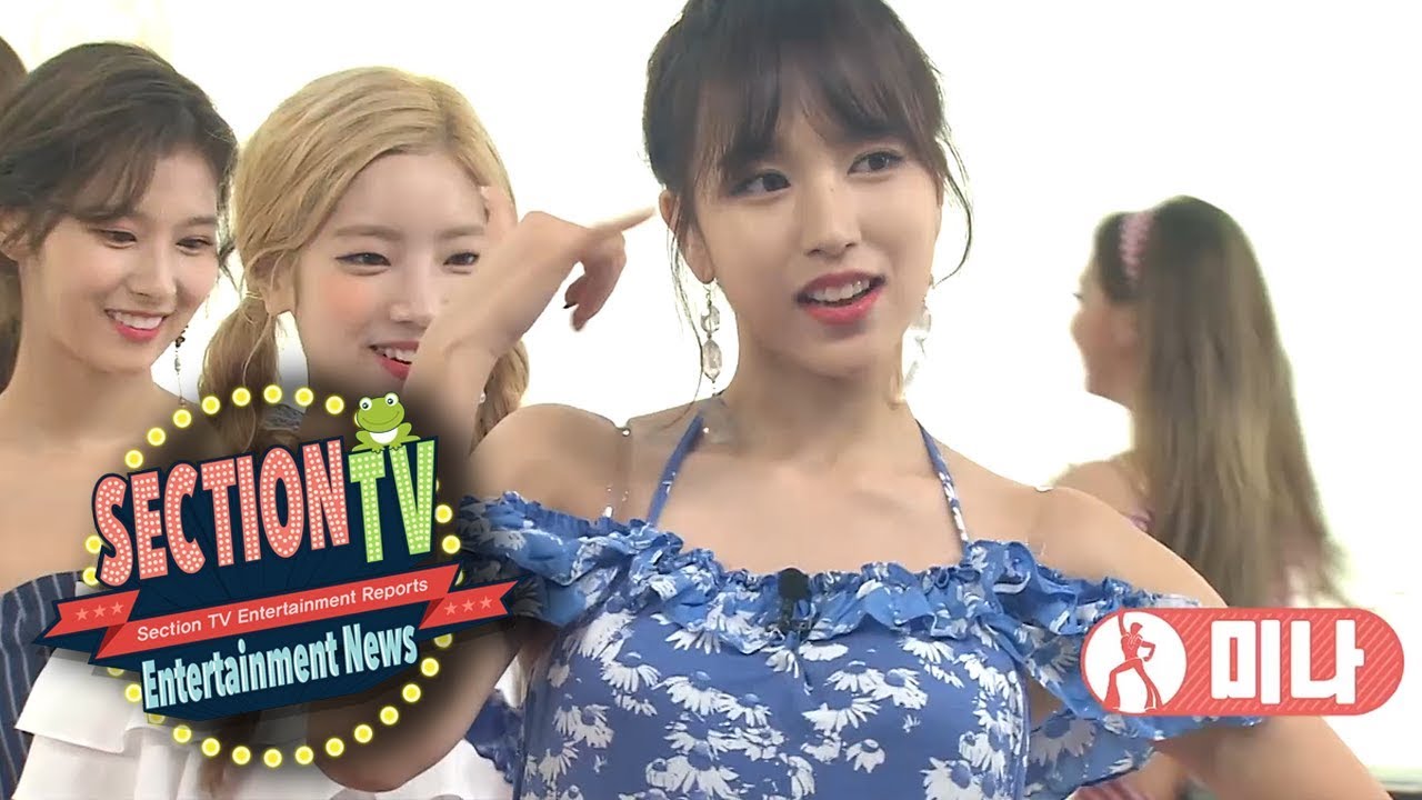 TWICE's Cheer Up~ It's Mission to Take Turns in Dancing Each of Their Parts [SECTION TV News Ep926]
