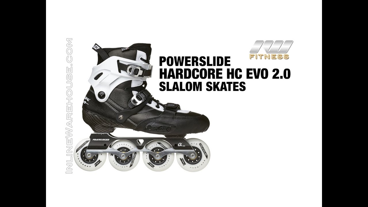 Powerslide Hardcore HC Evo 2.0 Slalom Skates Review