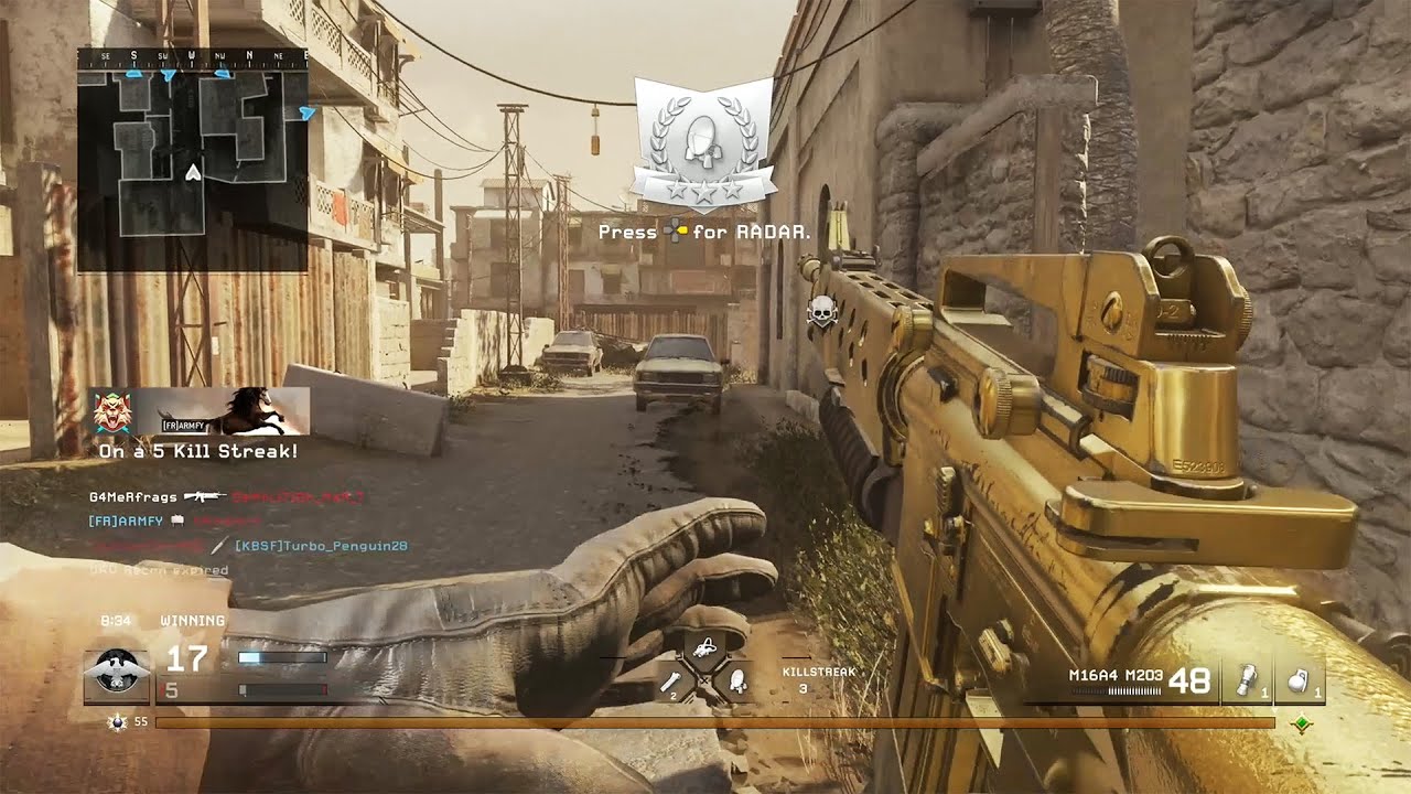 Call Of Duty Modern Warfare Remastered Multiplayer Gameplay  (No Commentary)