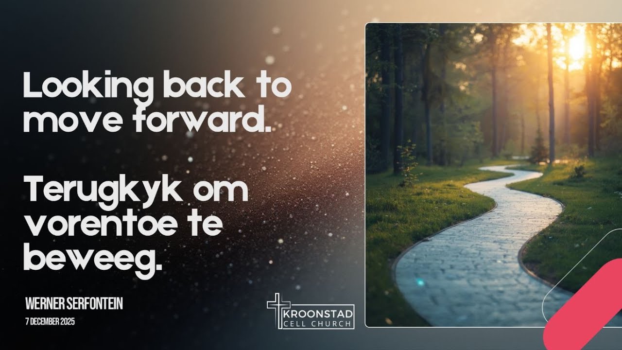 Werner Serfontein - Looking back to move forward