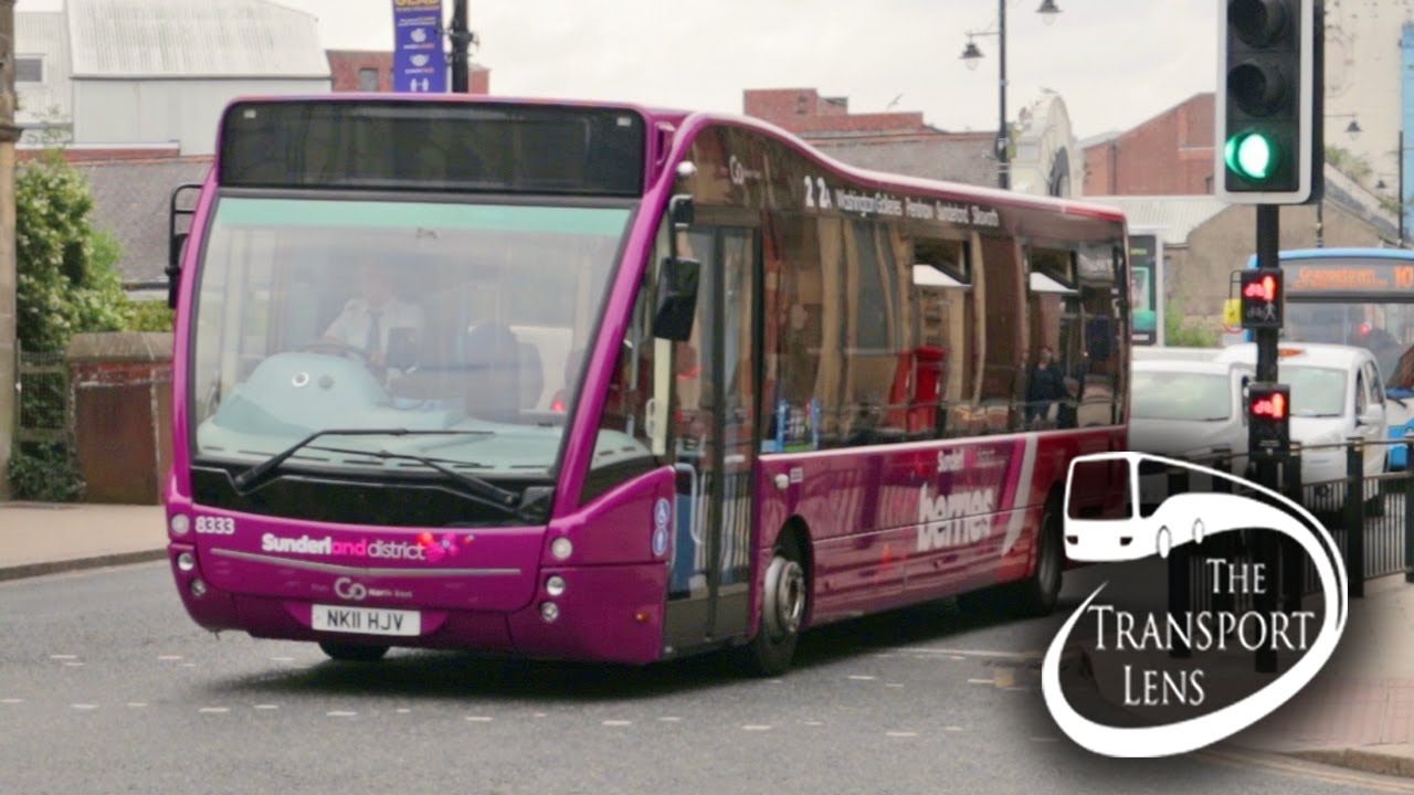 Sunderland Buses in August 2021 - Part 1