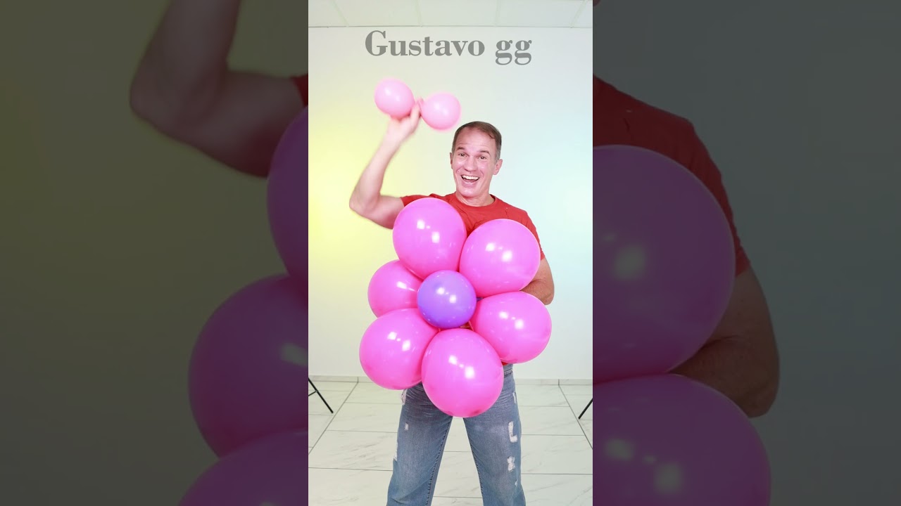 IDEAS 🤩 BIRTHDAY decoration ideas at home 🤩 balloon decoration ideas  😍 balloon flowers