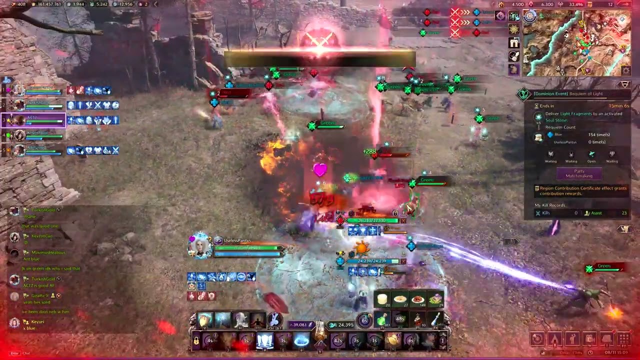 THRONE AND LIBERTY | AC12 Pocketing | RIP everyone else