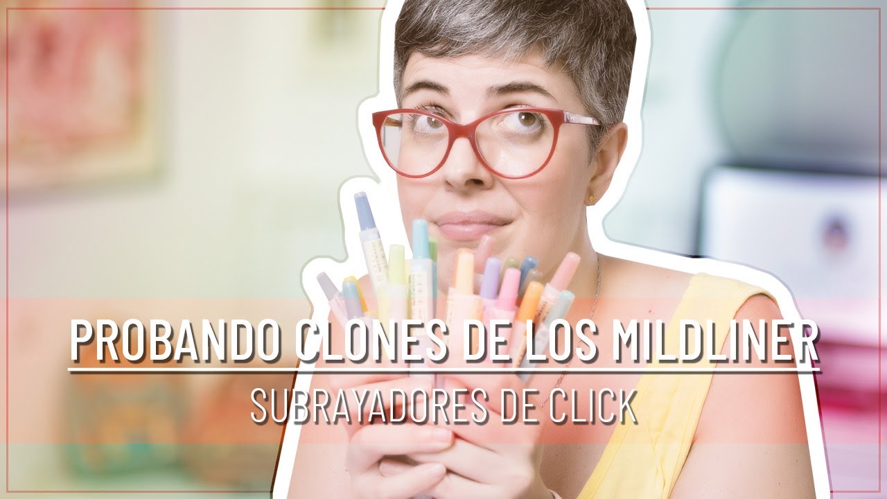 SUBRAYADORES de CLICK | &iquest;Son CLONES de los MILDLINERS?