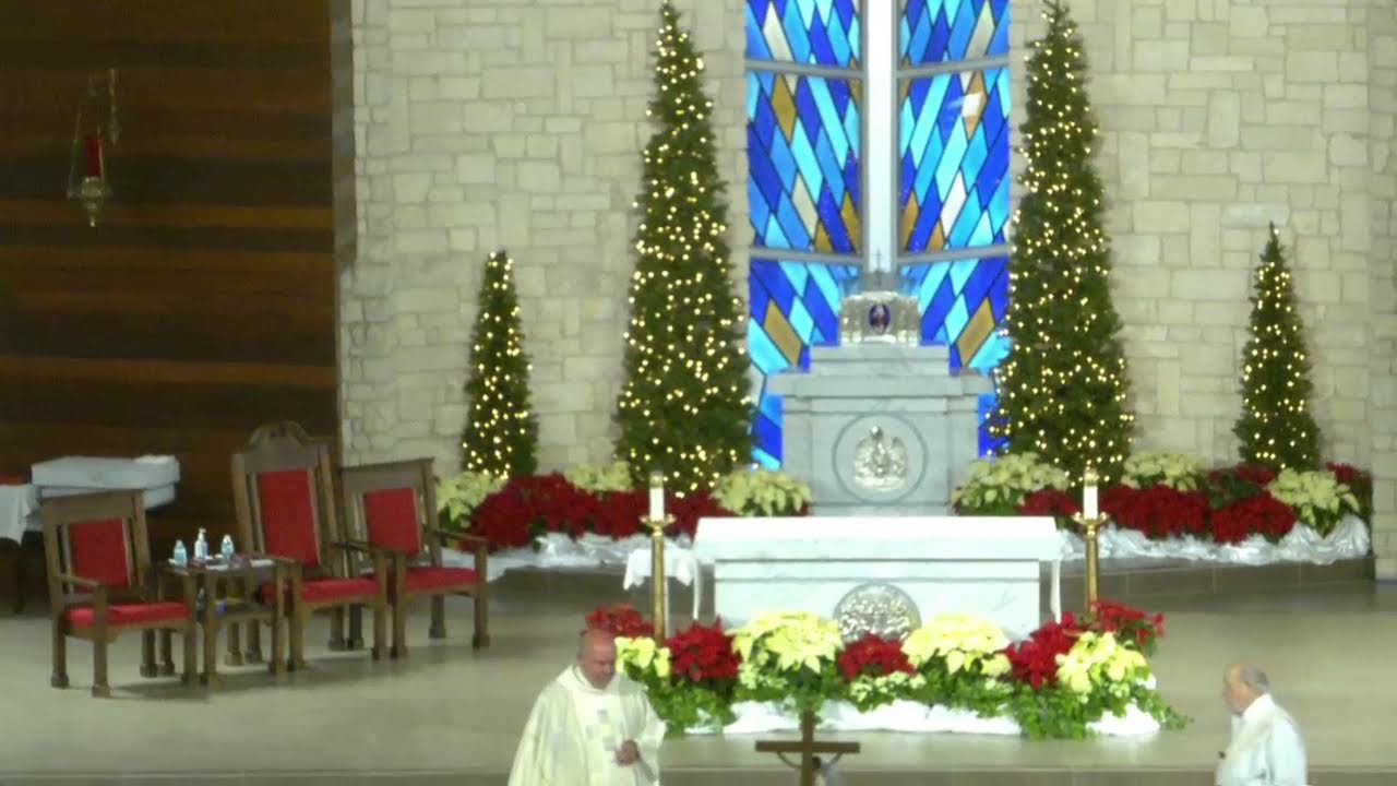 Friday Daily Mass