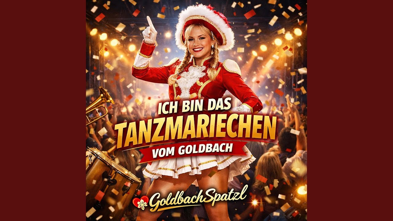 Ich bin das Tanzmariechen vom Goldbach