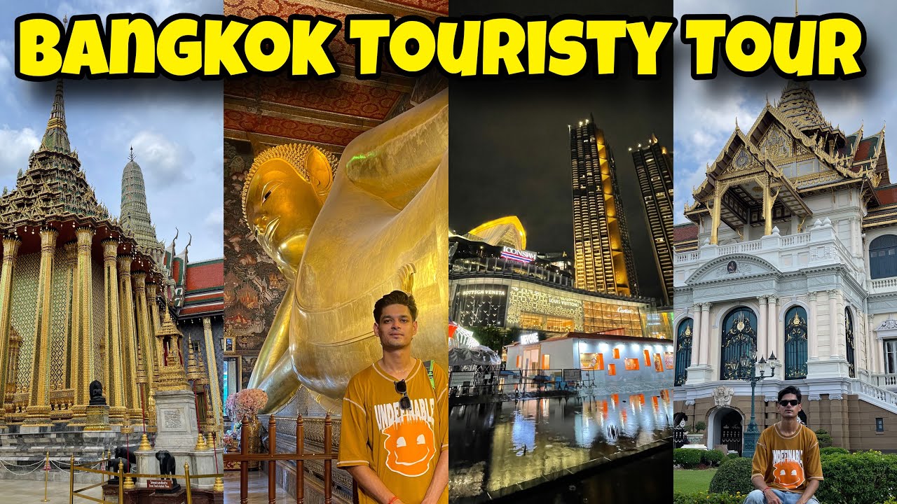 Exploring Bangkok’s tourist places | places to visit in bangkok | Grand palace | Wat pho | IconSiam