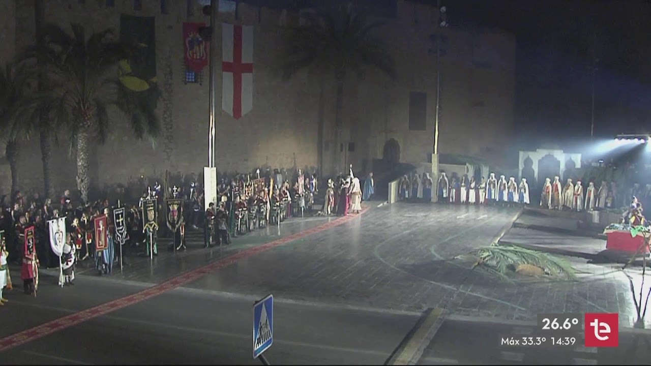 Embajadas Moros y Cristianos Elche 2025