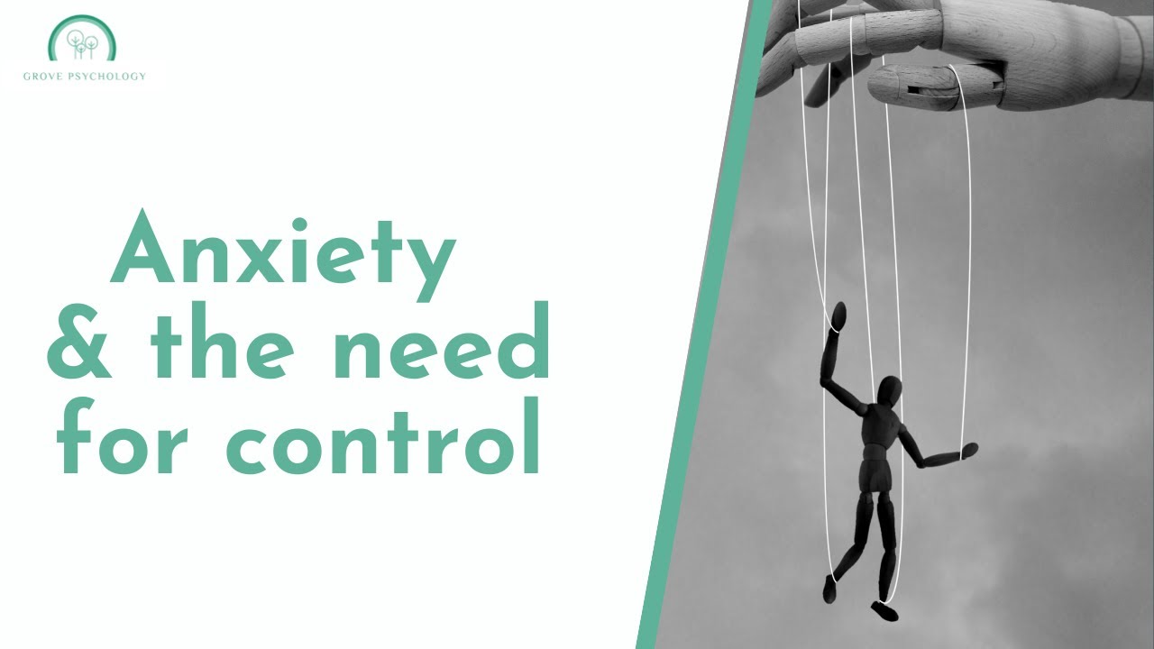 Anxiety and the need for control leads to impulsive decisions