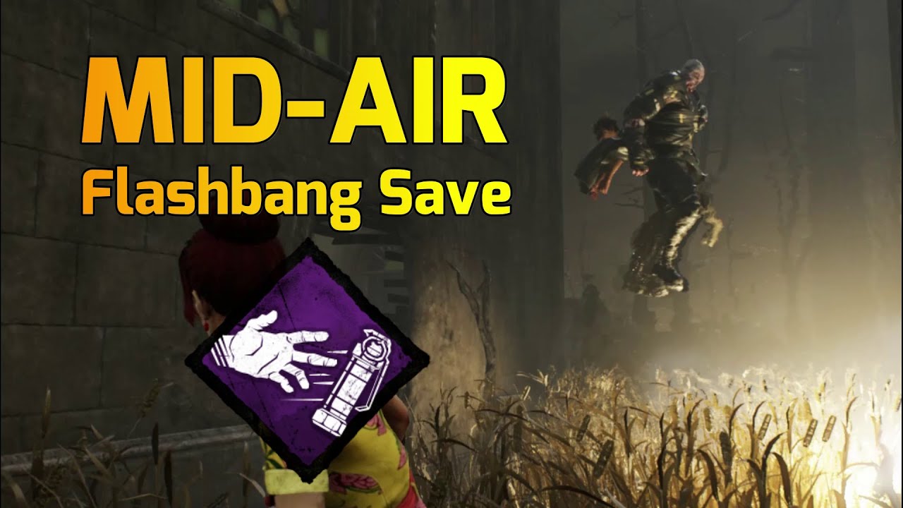 Mid-Air Flashbang Saves | Dead By Daylight Malaysia
