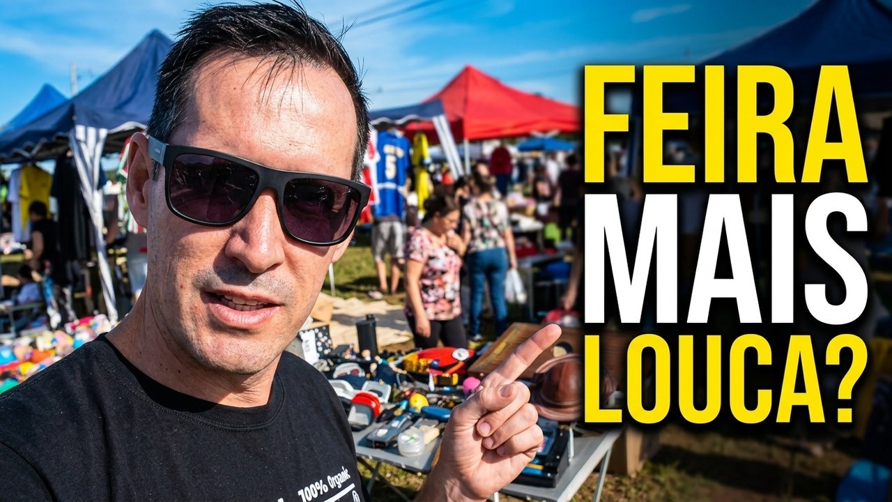 VOCÊ COMPRARIA algo nesta feira da GRANDE CURITIBA? 🇧🇷