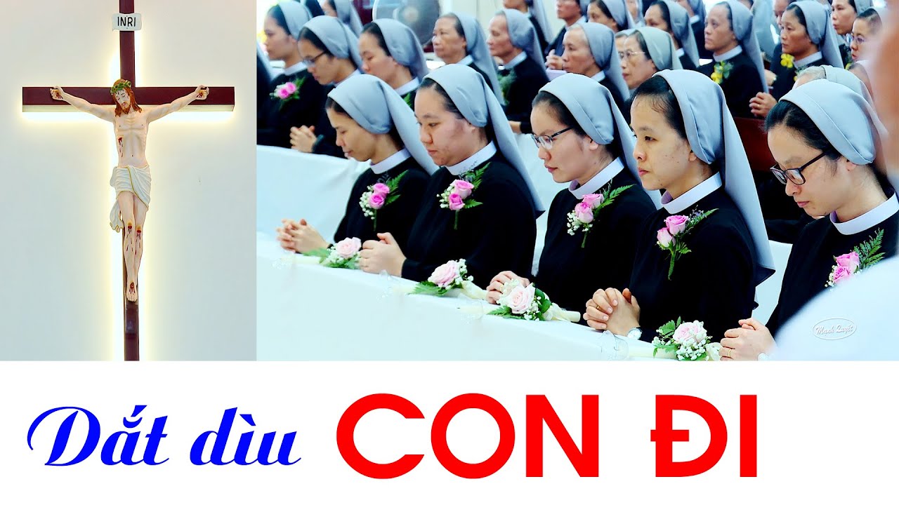 🎵  Dắt Dìu Con Đi | Sr Dòng Trinh Vương Bùi Môn thể hiện đầy xúc động