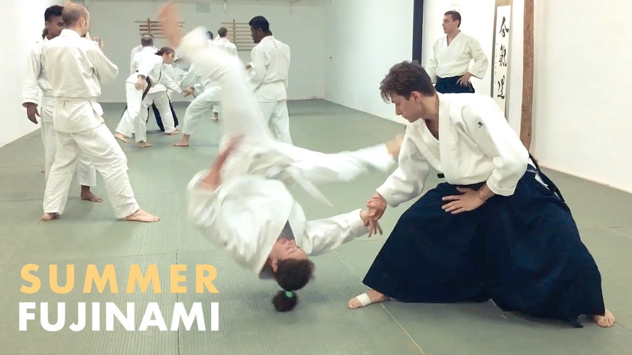 AIKIDO a BOLOGNA • ESTATE al Dojo Fujinami