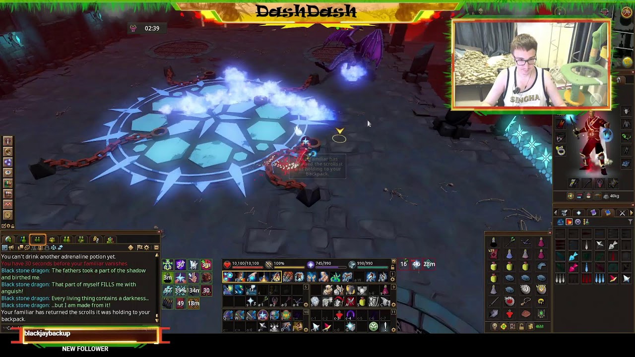 ED2 - pet and gFury for log ...