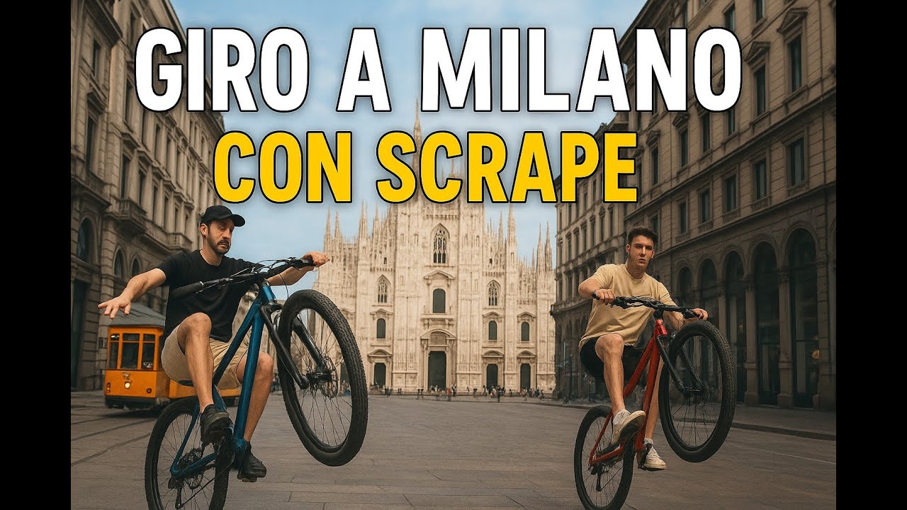 Milan: in giro con Scrape